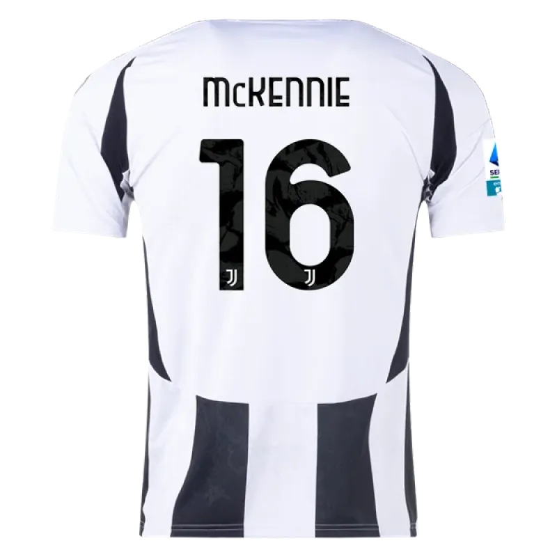 Weston McKennie Juventus 24/25 Home Jersey