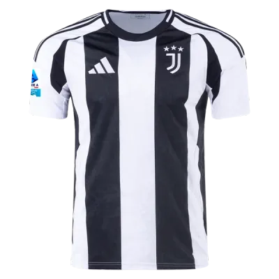 Weston McKennie Juventus 24/25 Home Jersey 02