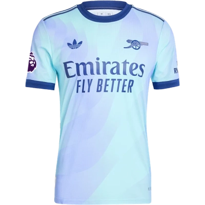 William Saliba Arsenal 24/25 Player Third Jersey 02