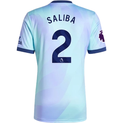 William Saliba Arsenal 24/25 Third Jersey 01