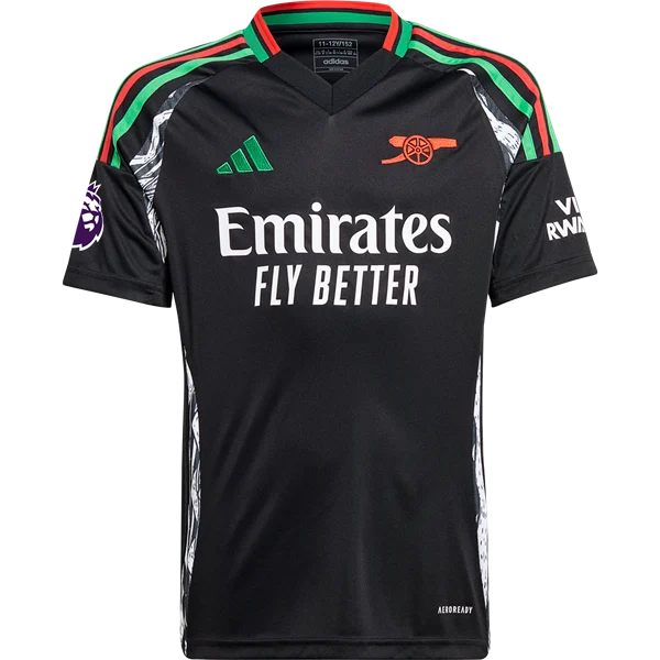 William Saliba Arsenal 24/25 Youth Away Jersey