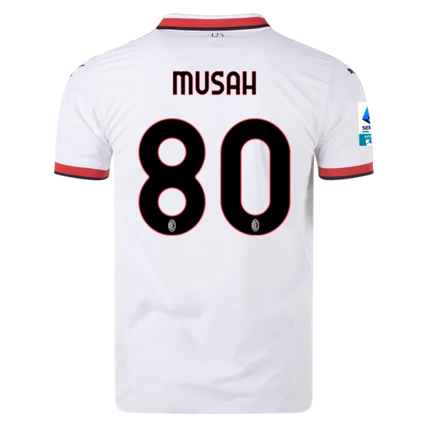Yunus Musah AC Milan 24/25 Player Away Jersey