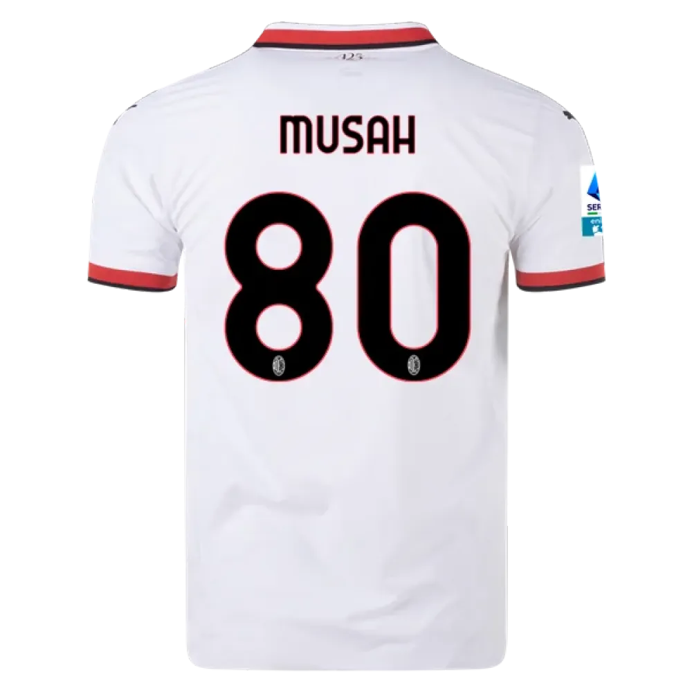 Yunus Musah AC Milan 24/25 Player Away Jersey