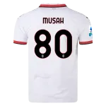 Yunus Musah AC Milan 24/25 Player Away Jersey