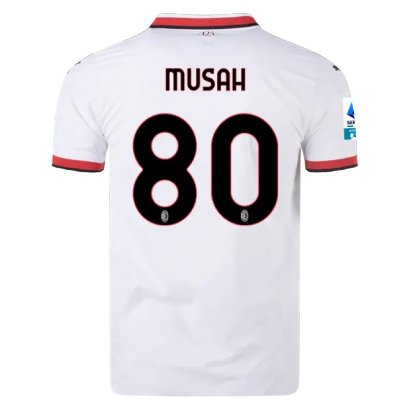 Yunus Musah AC Milan 24/25 Player Away Jersey