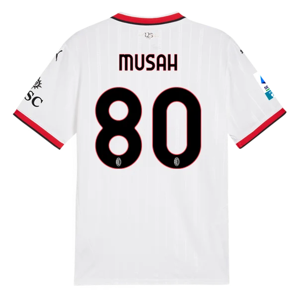 Yunus Musah AC Milan 24/25 Replica Away Jersey