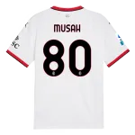 Yunus Musah AC Milan 24/25 Replica Away Jersey