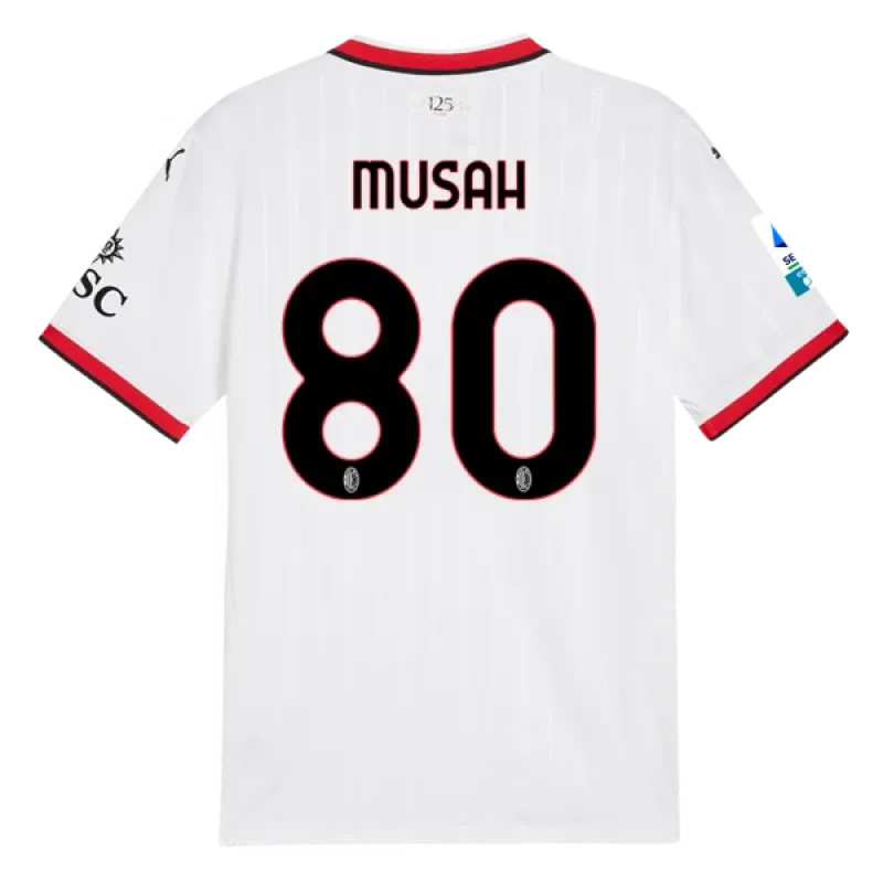 Yunus Musah AC Milan 24/25 Replica Away Jersey