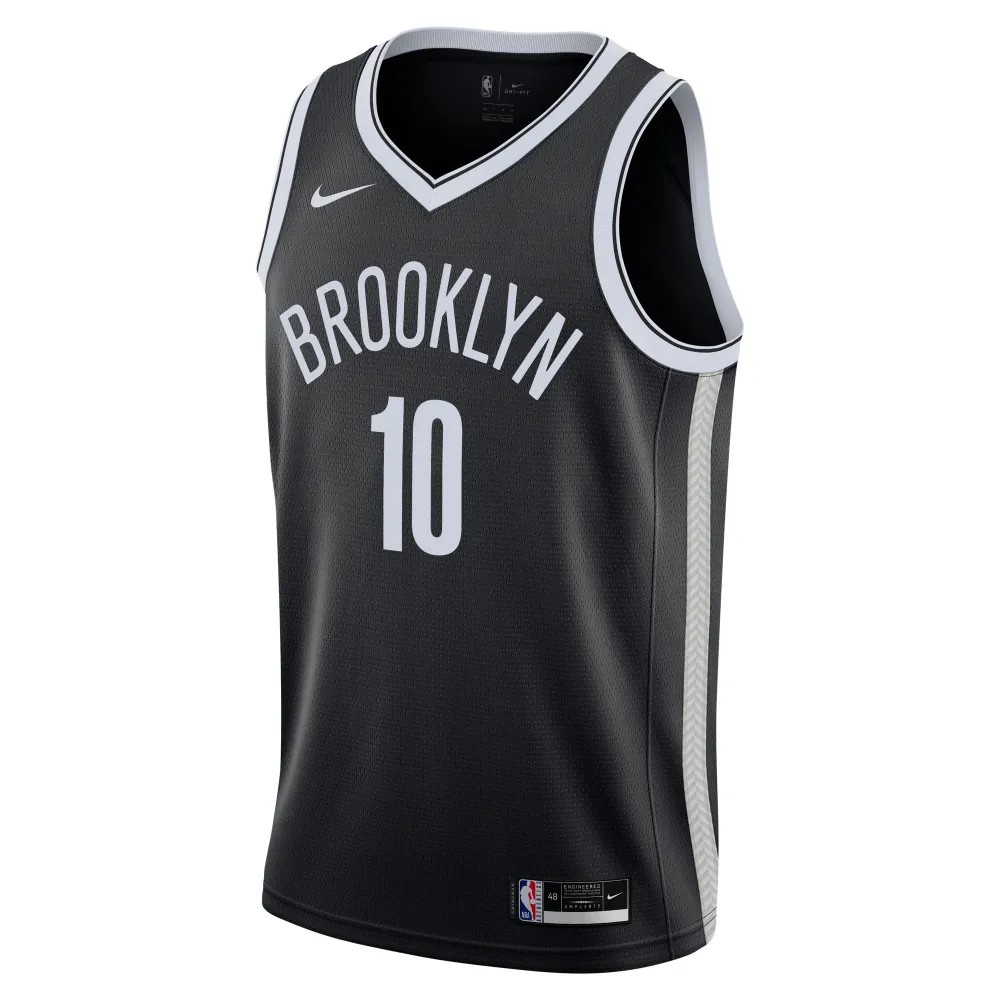 Brooklyn Nets Ben Simmons Black 2021/22 Swingman Jersey - Icon Edition