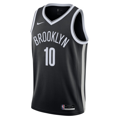 Brooklyn Nets Ben Simmons Black 2021/22 Swingman Jersey - Icon Edition 02
