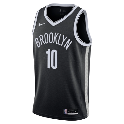 Brooklyn Nets Ben Simmons Black 2021/22 Swingman Jersey - Icon Edition 02