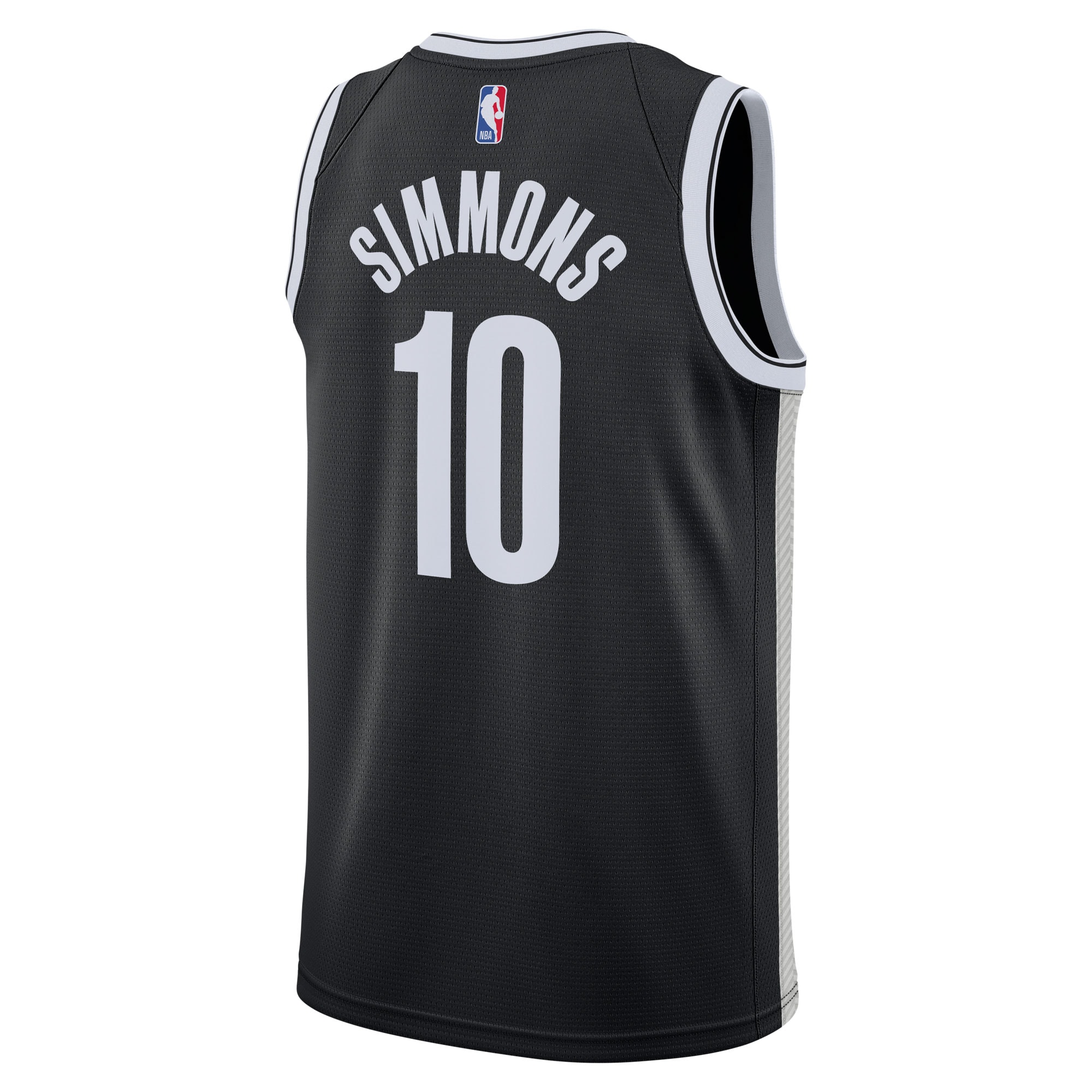 Brooklyn Nets Ben Simmons Black 2021/22 Swingman Jersey - Icon Edition