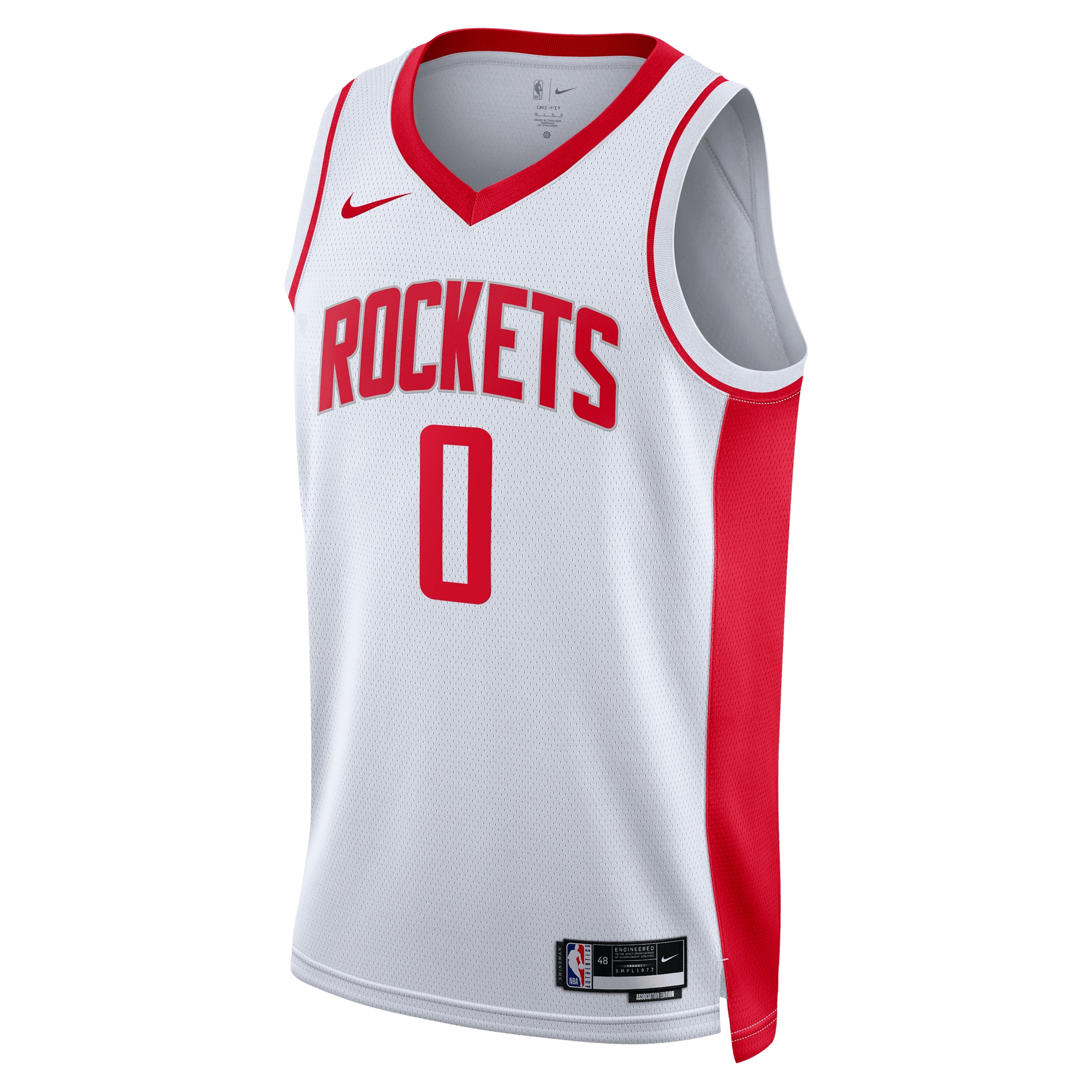 Houston Rockets Jalen Green White Swingman Jersey - Association Edition