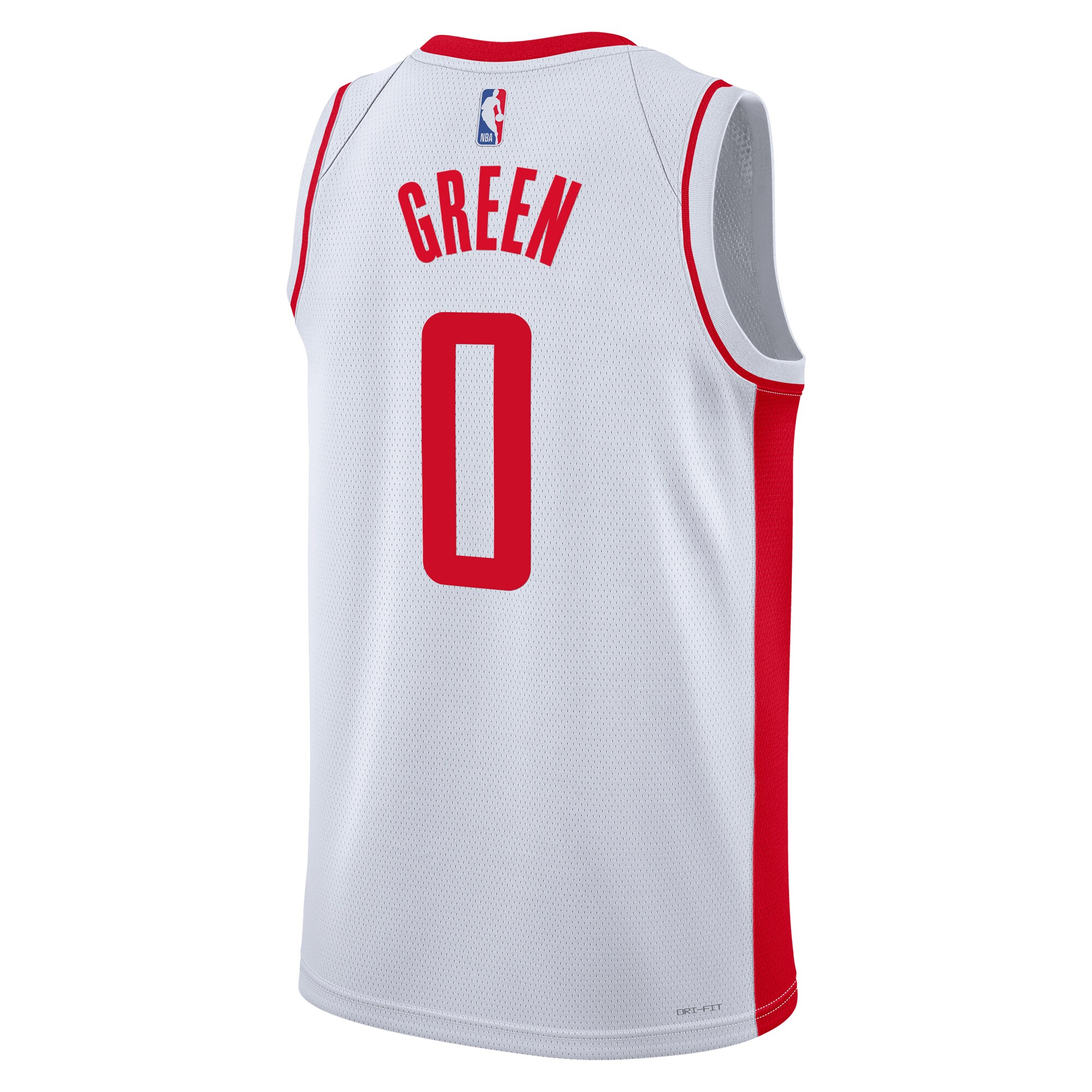 Houston Rockets Jalen Green White Swingman Jersey - Association Edition
