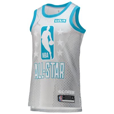 Men's White 2022 NBA All-Star Game 75th Anniversary Swingman Jersey 02