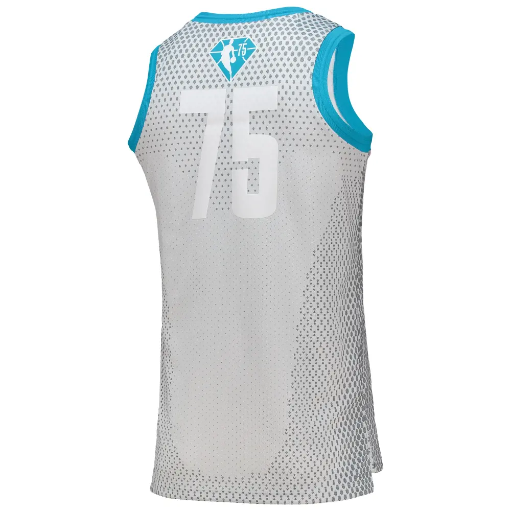 Men's White 2022 NBA All-Star Game 75th Anniversary Swingman Jersey