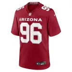 Men's Arizona Cardinals Eric Banks  Cardinal Game Jersey