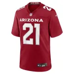 Men's Arizona Cardinals Garrett Williams Cardinal Game Jersey