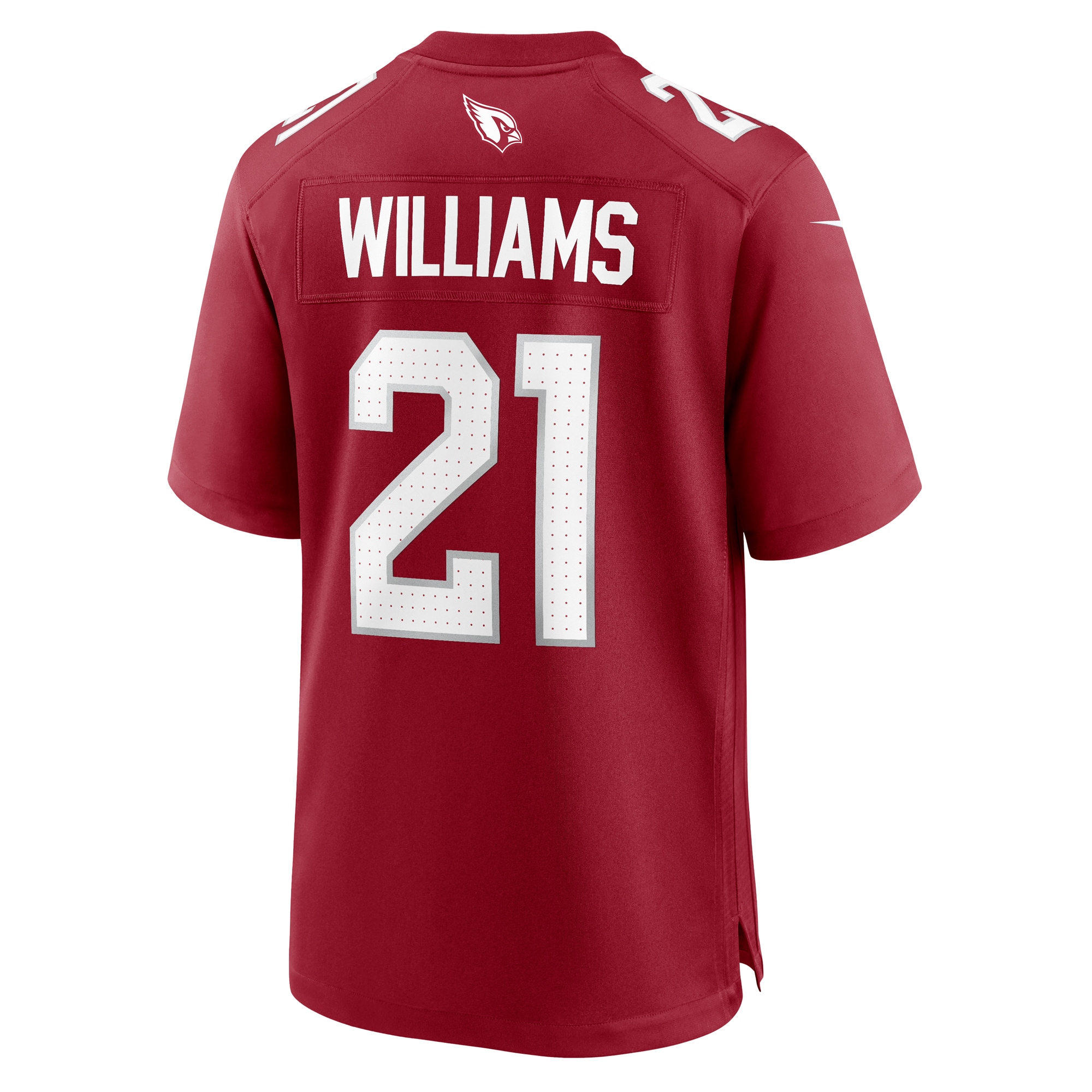 Men's Arizona Cardinals Garrett Williams Cardinal Game Jersey