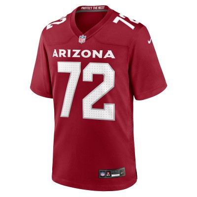 Men's Arizona Cardinals Hjalte Froholdt Cardinal Game Player Jersey 02