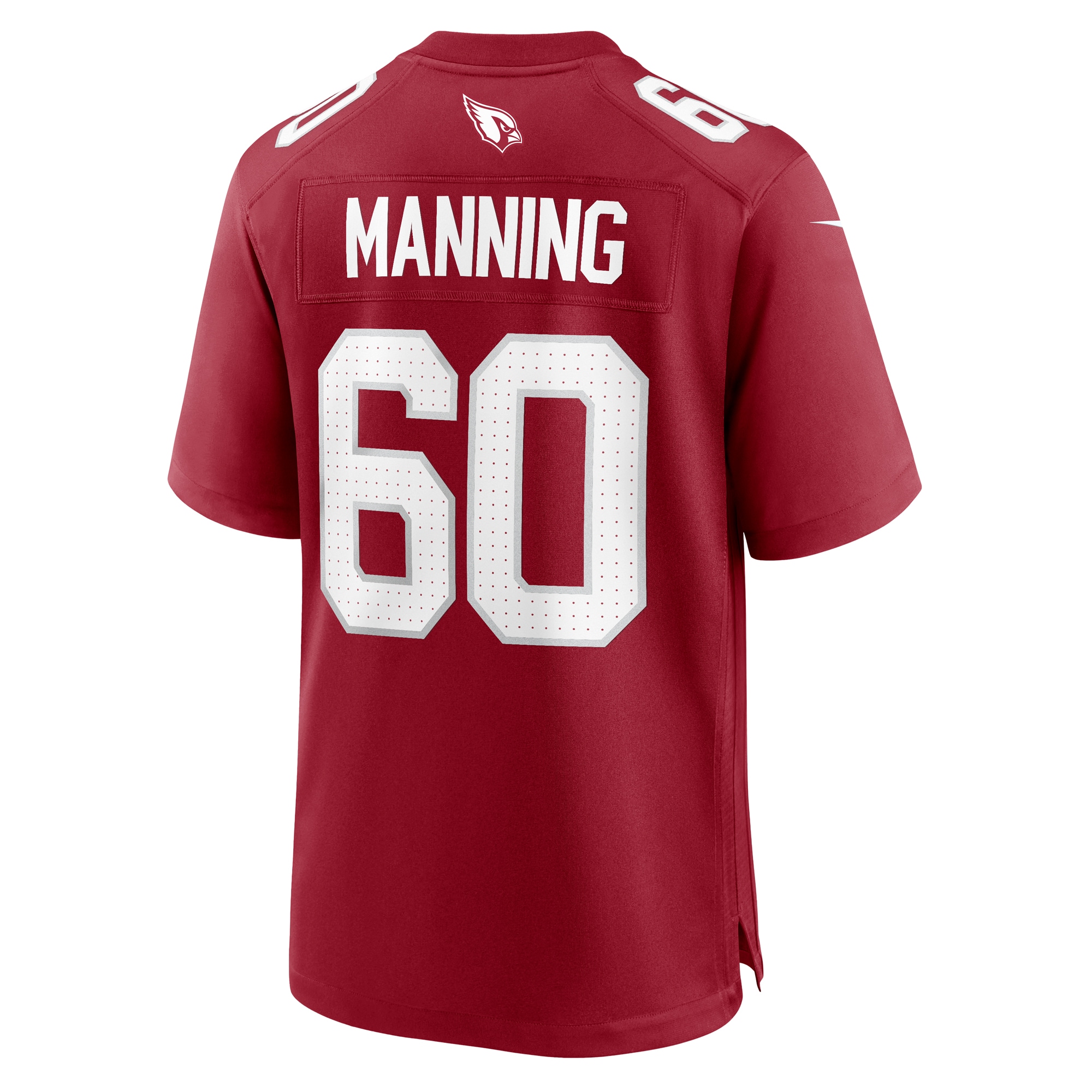 Men's Arizona Cardinals Ilm Manning  Cardinal Team Game Jersey