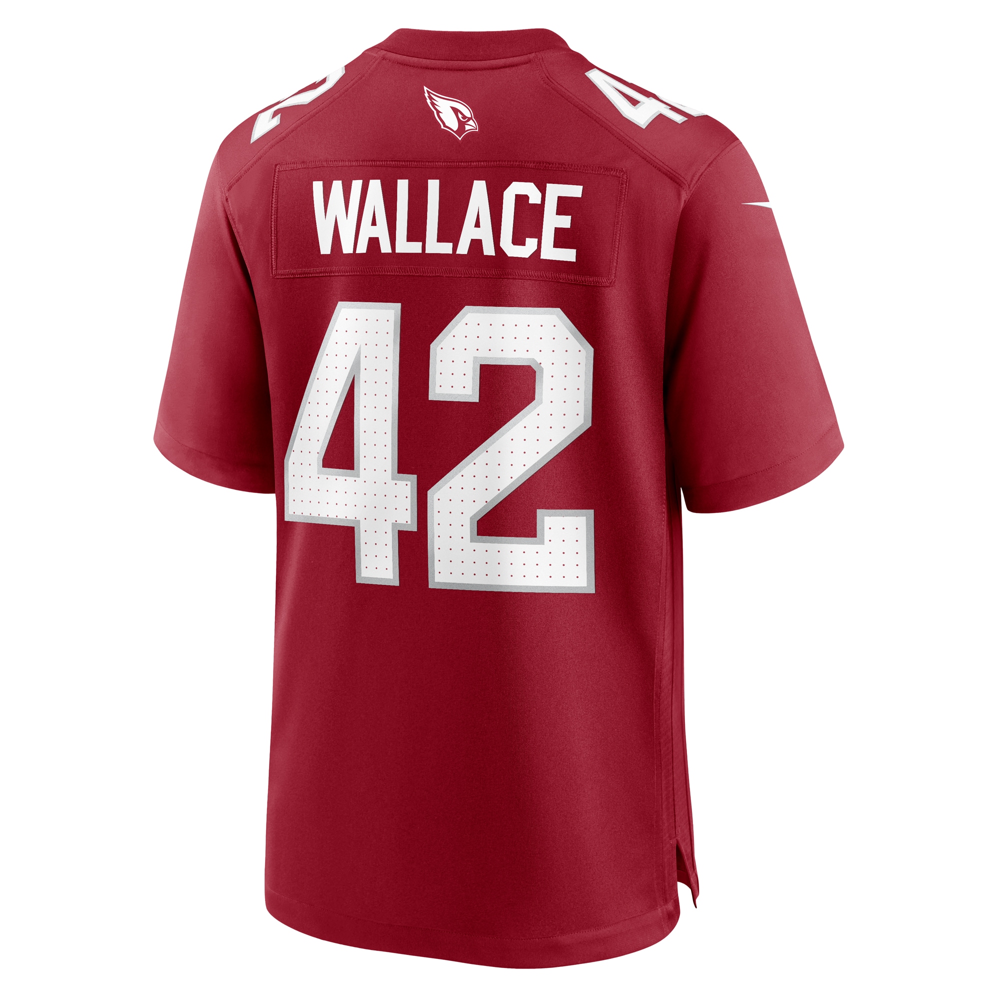 Men's Arizona Cardinals K'Von Wallace  Cardinal Team Game Jersey
