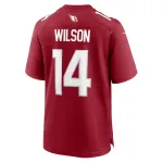 Men's Arizona Cardinals Michael Wilson  Cardinal Team Game Jersey