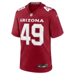 Men's Arizona Cardinals Starling Thomas V  Cardinal Team Game Jersey
