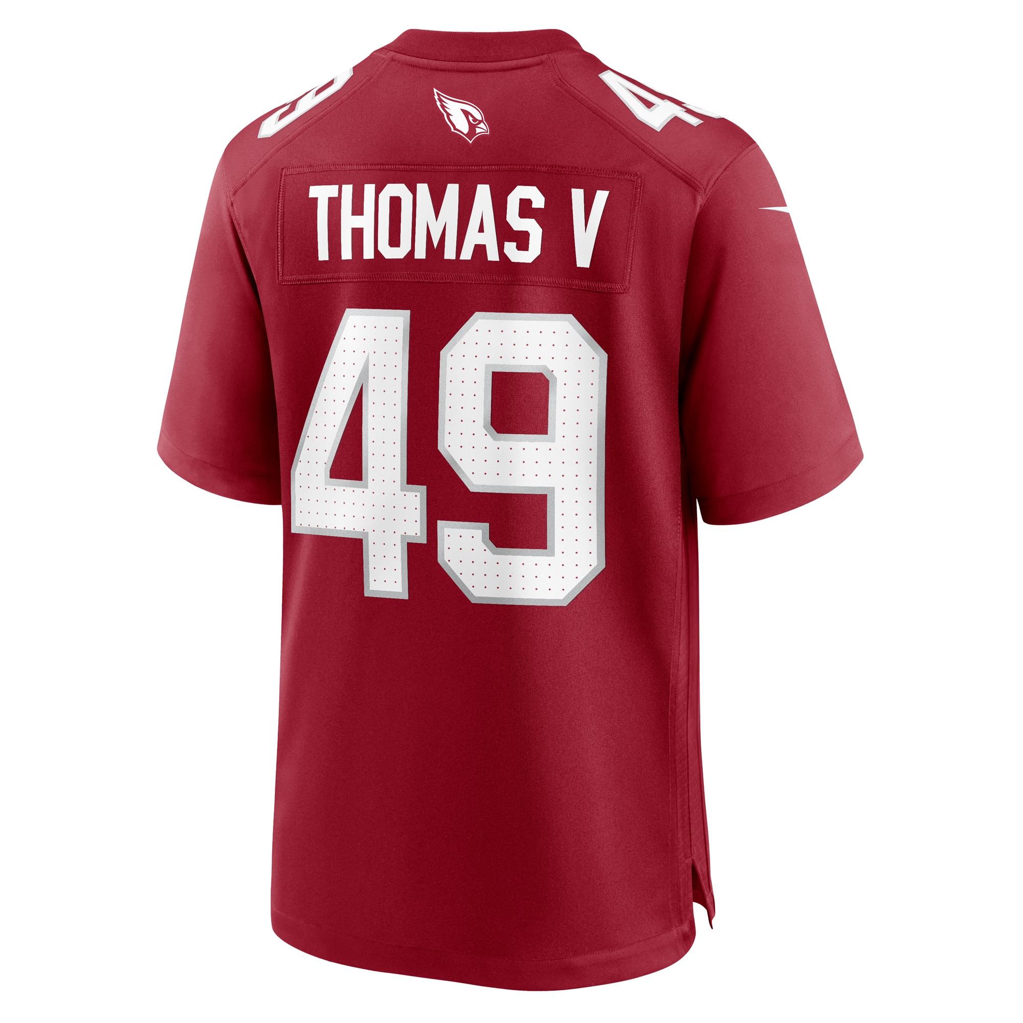 Men's Arizona Cardinals Starling Thomas V  Cardinal Team Game Jersey