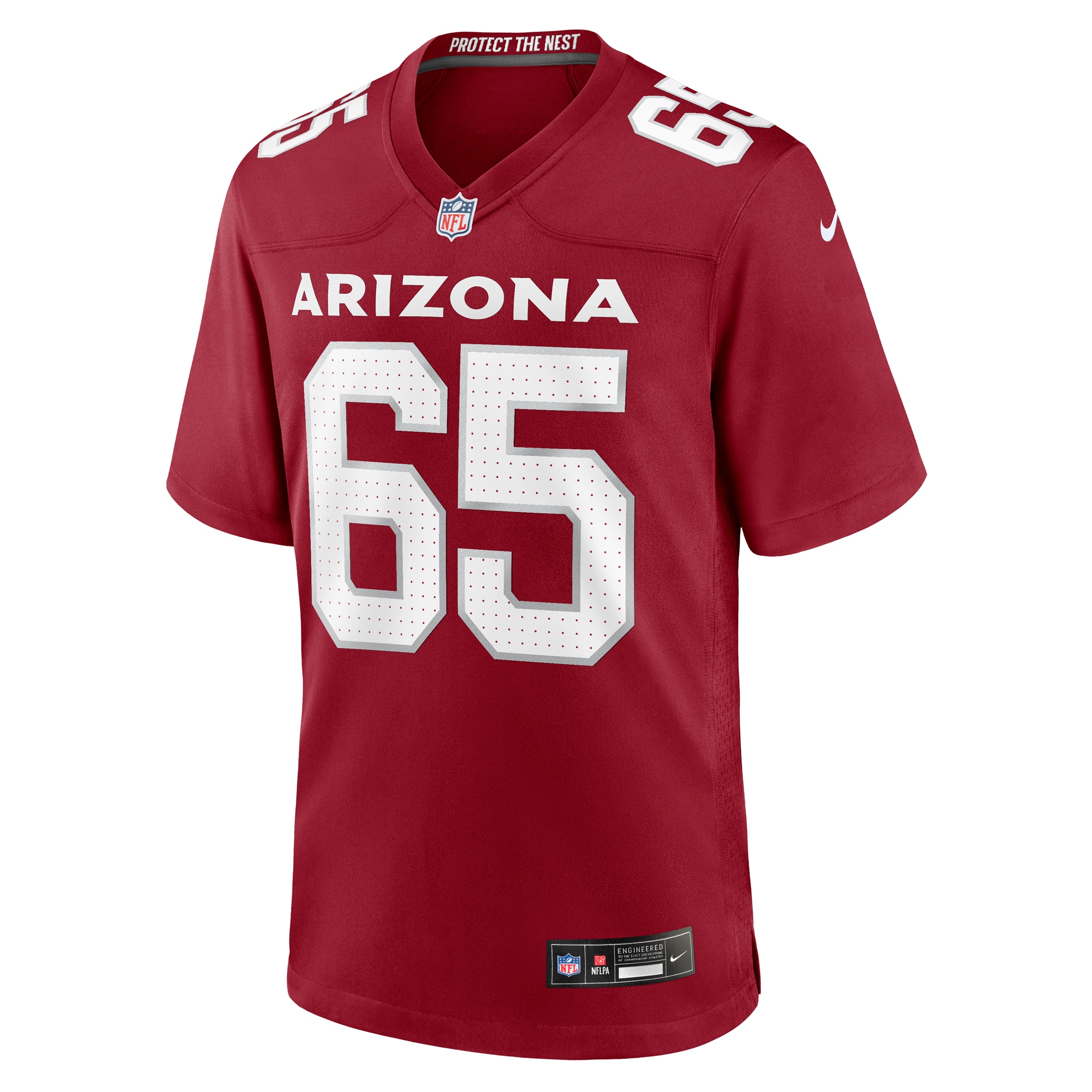 Men's Arizona Cardinals Trystan Colon  Cardinal Team Game Jersey