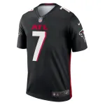 Men's Atlanta Falcons Bijan Robinson Black Legend Jersey