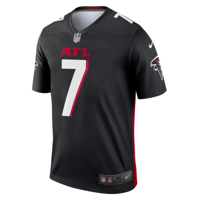 Men's Atlanta Falcons Bijan Robinson Black Legend Jersey 02