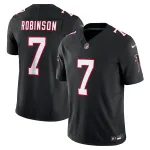 Men's Atlanta Falcons Bijan Robinson Black Alternate Vapor F.U.S.E. Limited Jersey