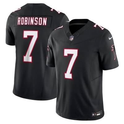 Men's Atlanta Falcons Bijan Robinson Black Alternate Vapor F.U.S.E. Limited Jersey 01