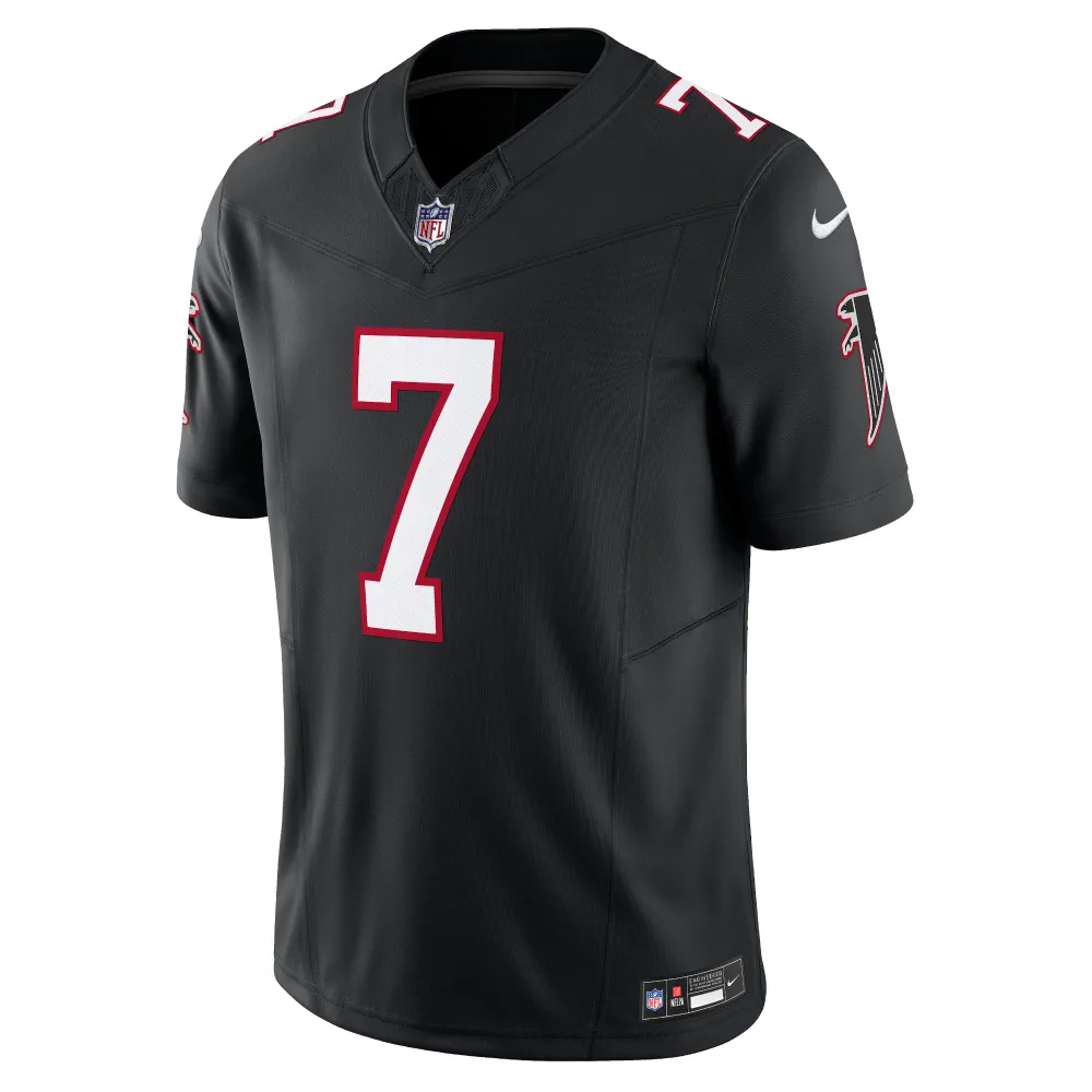 Men's Atlanta Falcons Bijan Robinson Black Alternate Vapor F.U.S.E. Limited Jersey