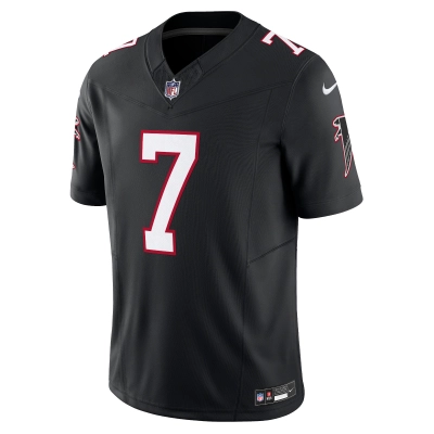 Men's Atlanta Falcons Bijan Robinson Black Alternate Vapor F.U.S.E. Limited Jersey 02
