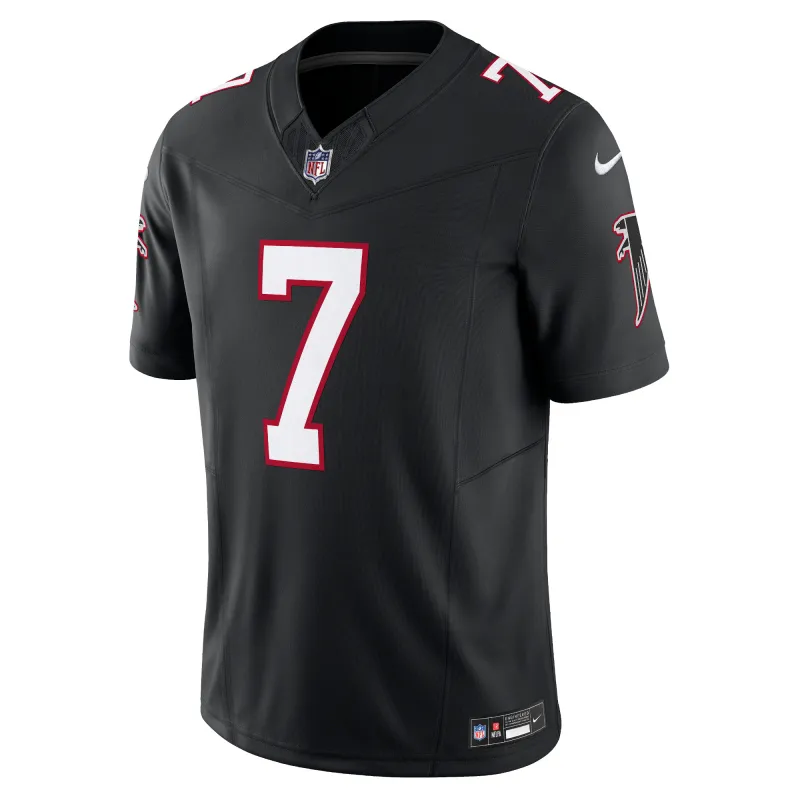 Men's Atlanta Falcons Bijan Robinson Black Alternate Vapor F.U.S.E. Limited Jersey