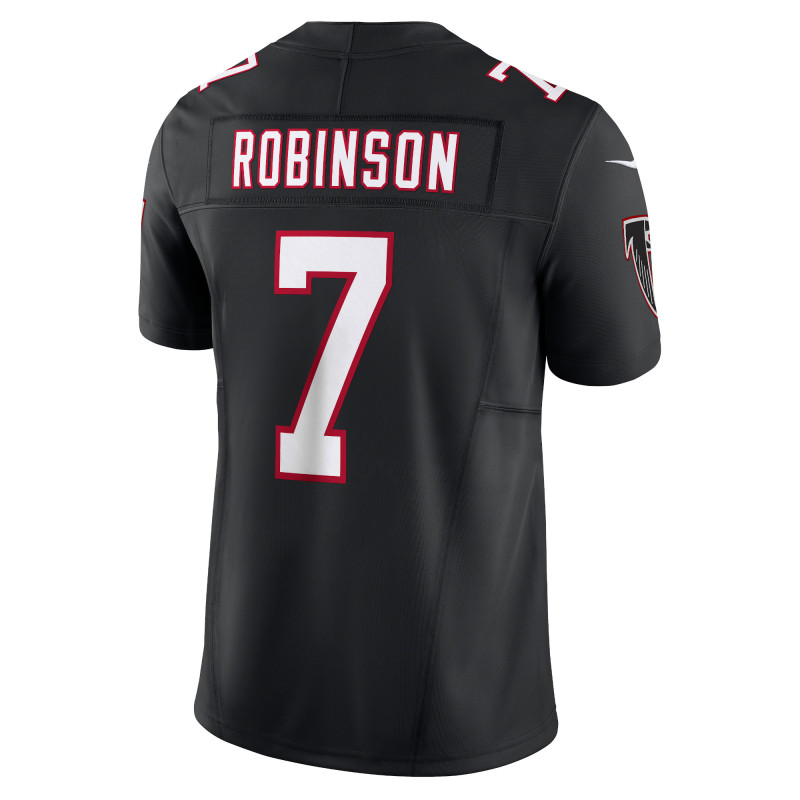 Men's Atlanta Falcons Bijan Robinson Black Alternate Vapor F.U.S.E. Limited Jersey