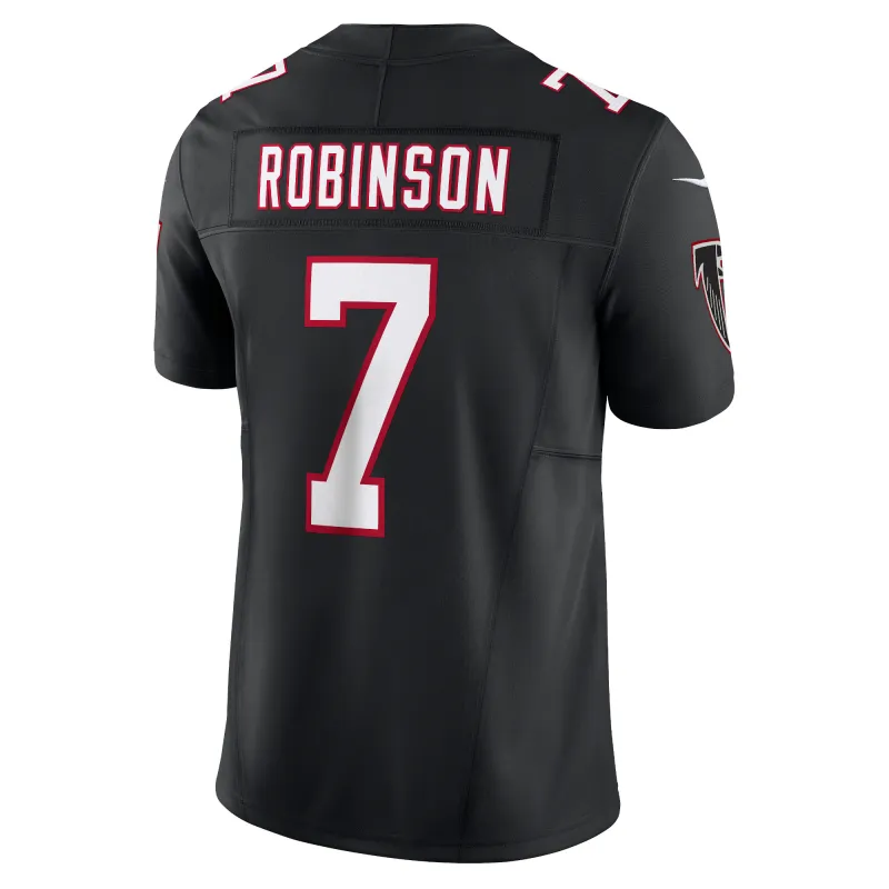 Men's Atlanta Falcons Bijan Robinson Black Alternate Vapor F.U.S.E. Limited Jersey