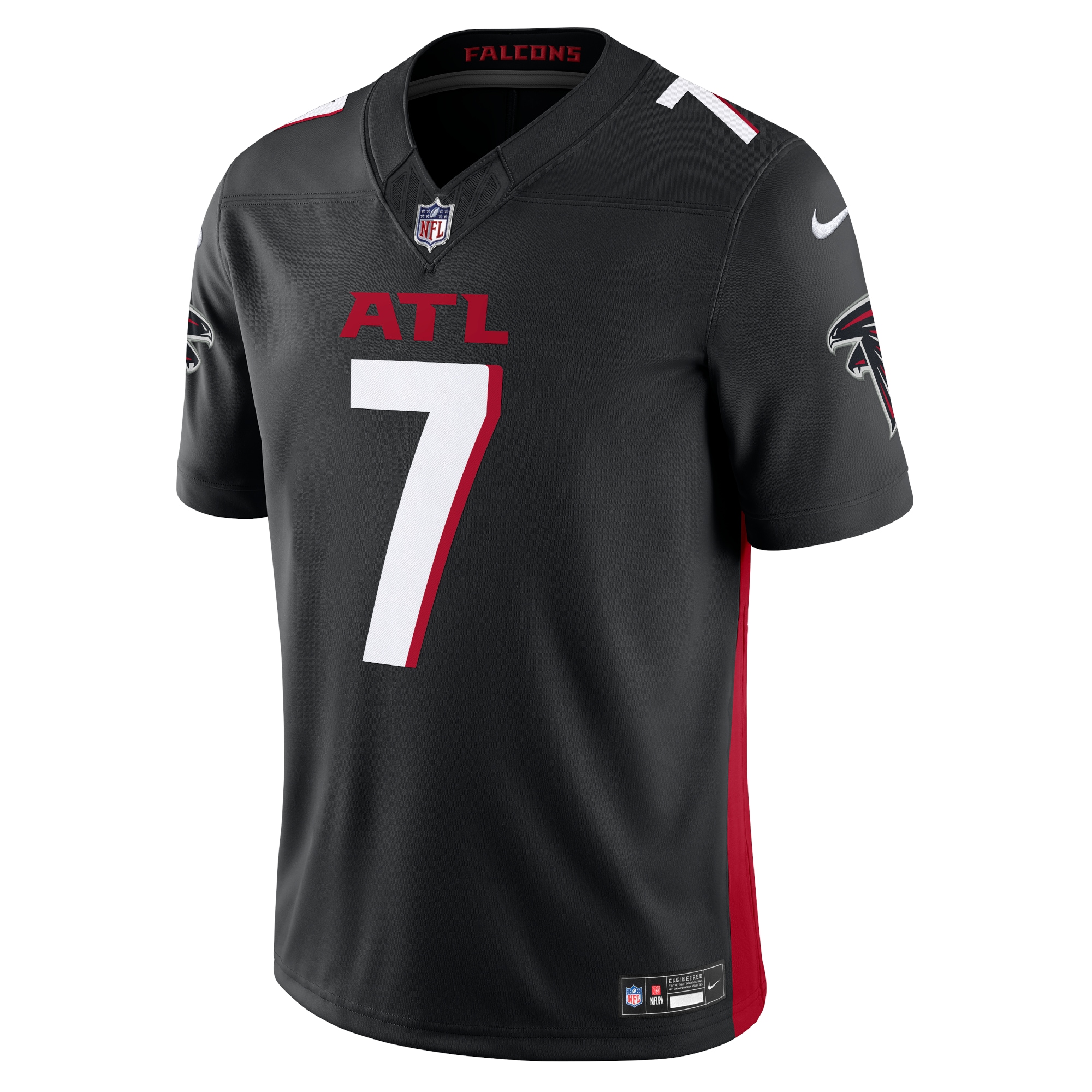 Men's Atlanta Falcons Bijan Robinson Black Vapor F.U.S.E. Limited Jersey