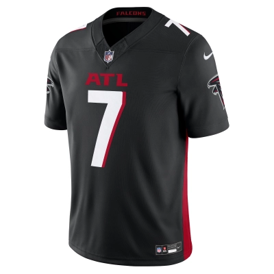 Men's Atlanta Falcons Bijan Robinson Black Vapor F.U.S.E. Limited Jersey 02