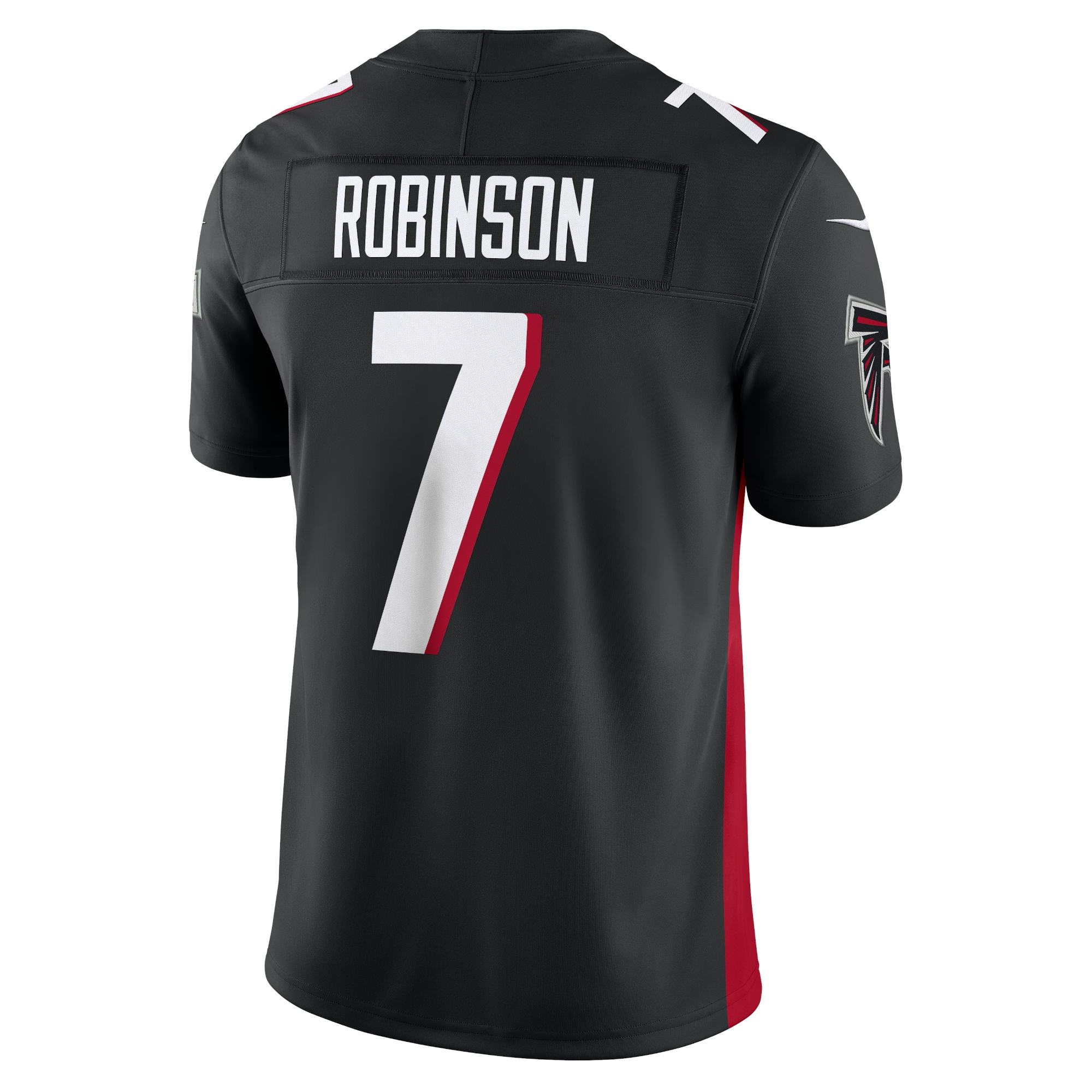 Men's Atlanta Falcons Bijan Robinson Black Vapor F.U.S.E. Limited Jersey