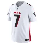 Men's Atlanta Falcons Bijan Robinson White Vapor F.U.S.E. Limited Jersey