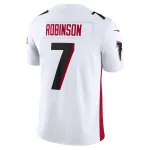 Men's Atlanta Falcons Bijan Robinson White Vapor F.U.S.E. Limited Jersey