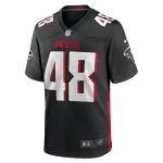 Men's Atlanta Falcons Bud Dupree Black Game Player Jersey