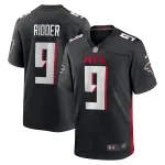 Men's Atlanta Falcons Desmond Ridder Black Game Player Jersey