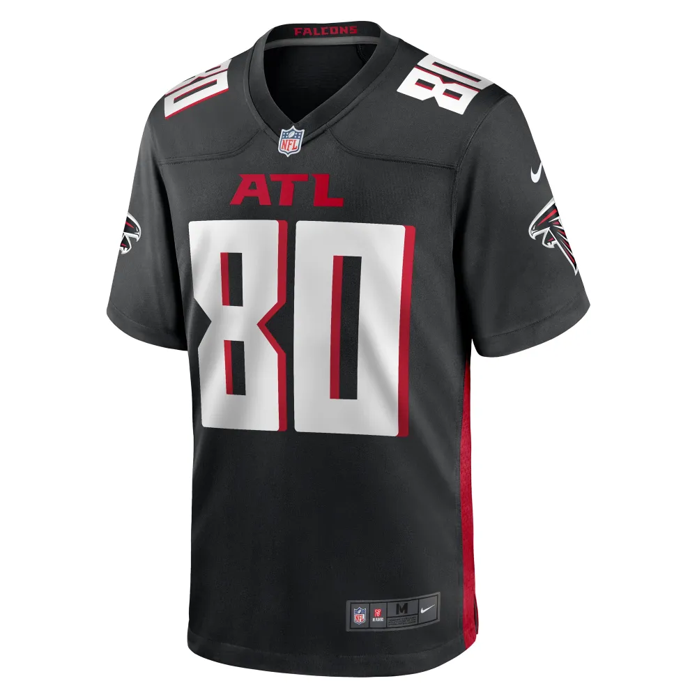 Men's Atlanta Falcons Josh Ali Black Team Game Jersey
