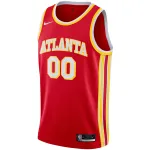 Men's Atlanta Hawks Red 2020/21 Swingman Custom Jersey - Icon Edition