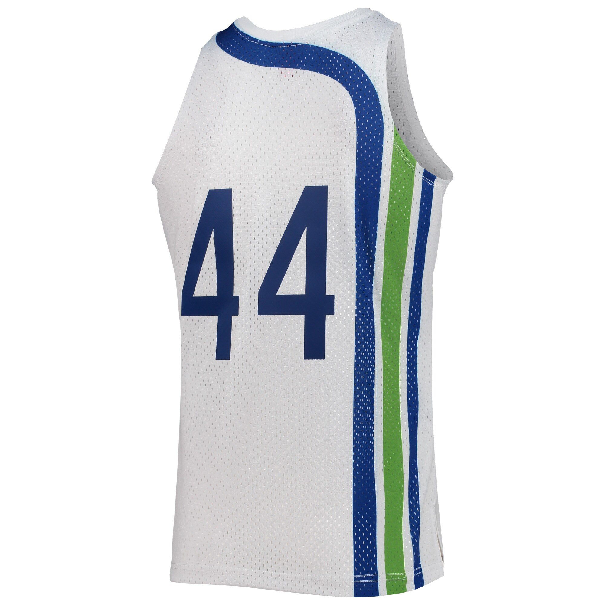 Men's Atlanta Hawks Pete Maravich White 1970/71 Hardwood Classics Swingman Jersey