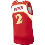 Men's Atlanta Hawks Stacey Augmon Red 1991/92 Hardwood Classics Swingman Jersey